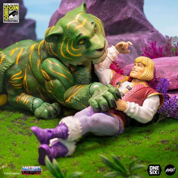 Masters of the Universe - Prince Adam (SDCC Exclusive) 1/6