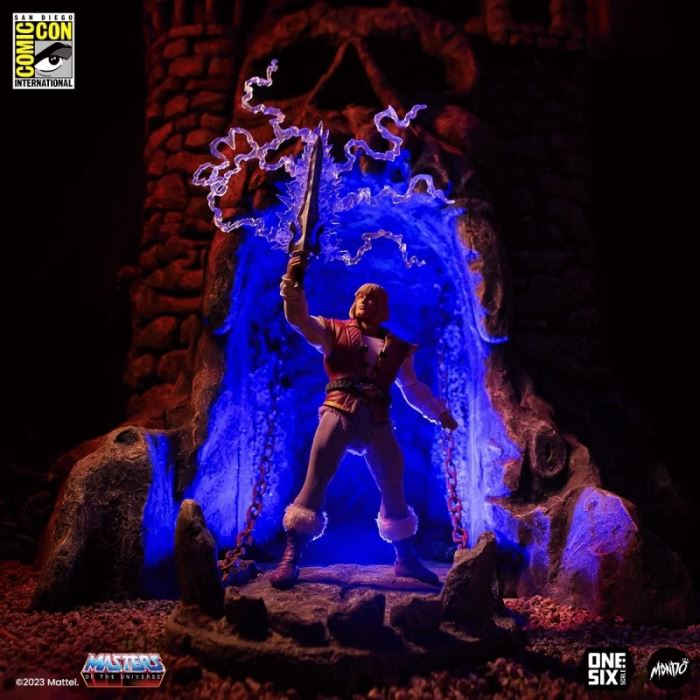 Masters of the Universe - Prince Adam (SDCC Exclusive) 1/6