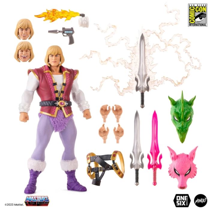 Masters of the Universe - Prince Adam (SDCC Exclusive) 1/6