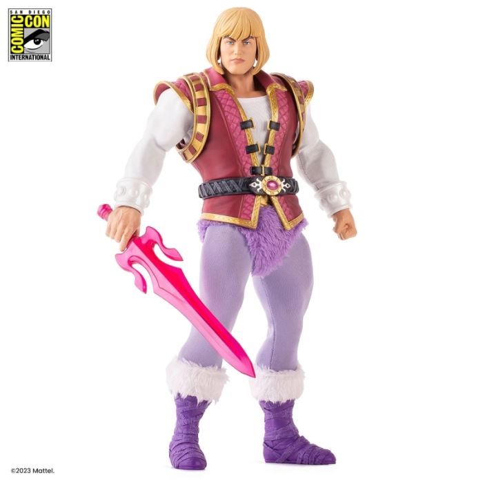 Masters of the Universe - Prince Adam (SDCC Exclusive) 1/6