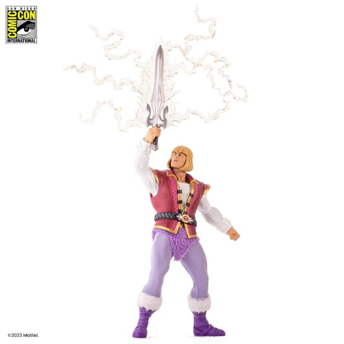 Masters of the Universe - Prince Adam (SDCC Exclusive) 1/6