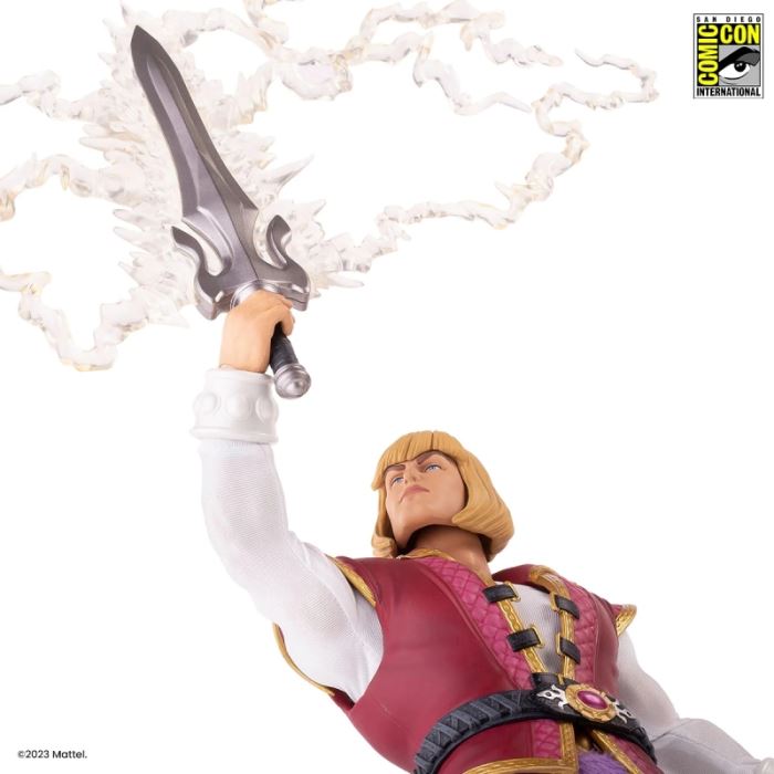 Masters of the Universe - Prince Adam (SDCC Exclusive) 1/6