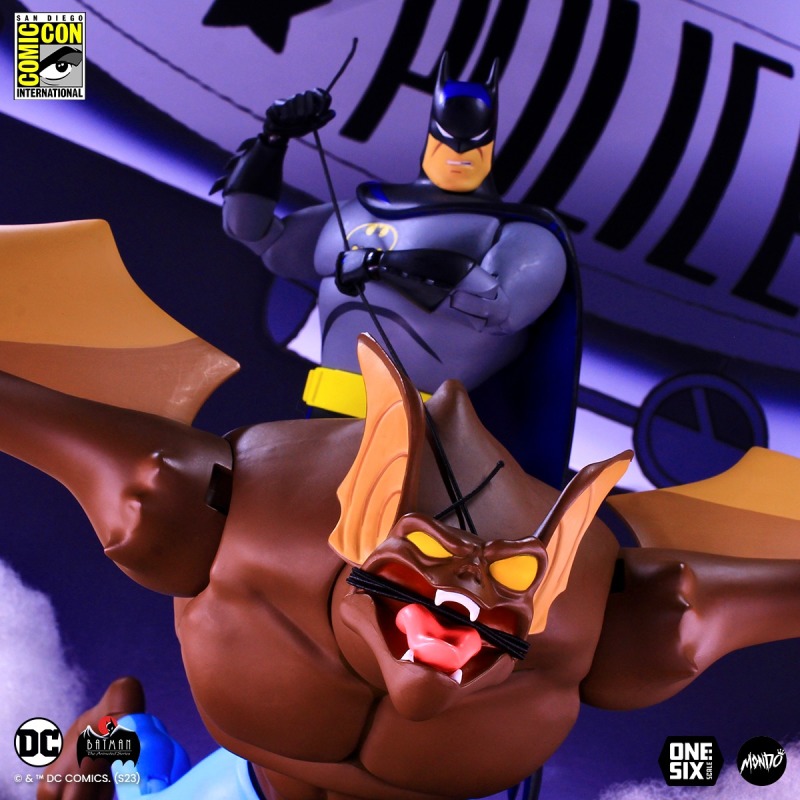 BATMAN: THE ANIMATED SERIES - Man-Bat 1/6