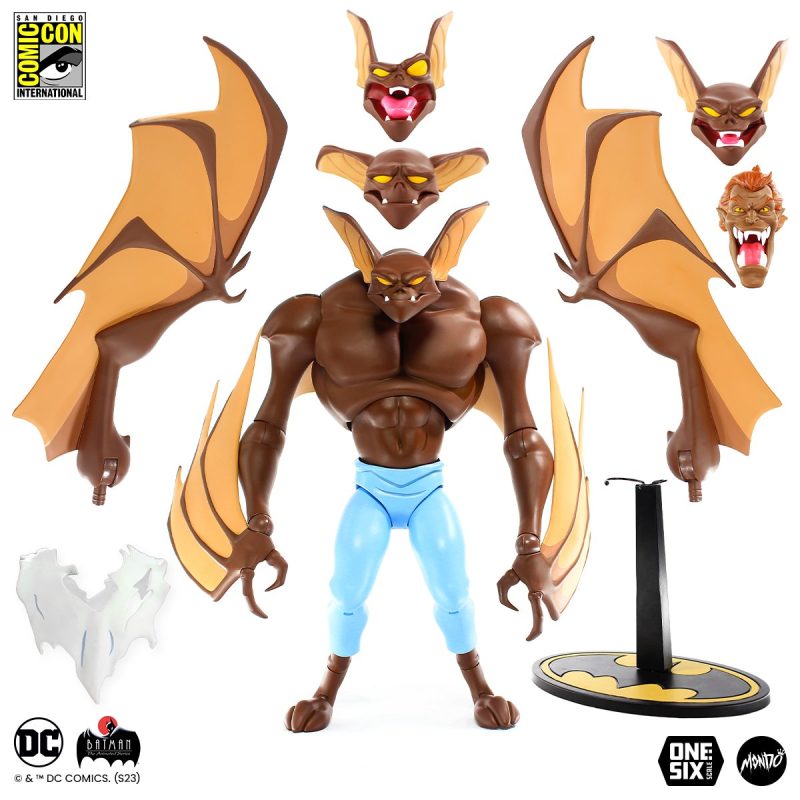BATMAN: THE ANIMATED SERIES - Man-Bat 1/6