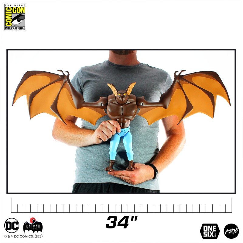 BATMAN: THE ANIMATED SERIES - Man-Bat 1/6