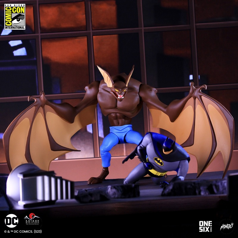 BATMAN: THE ANIMATED SERIES - Man-Bat 1/6
