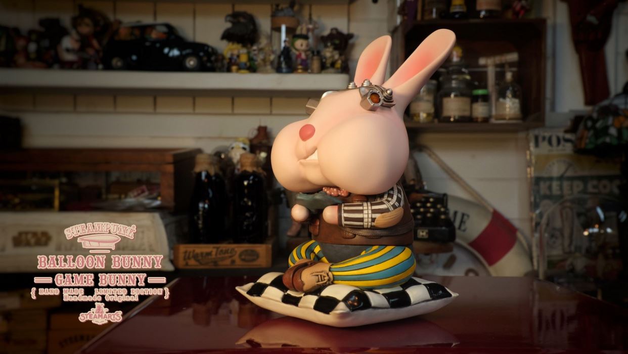 balloon rabbit hit electric GAME BUNNY