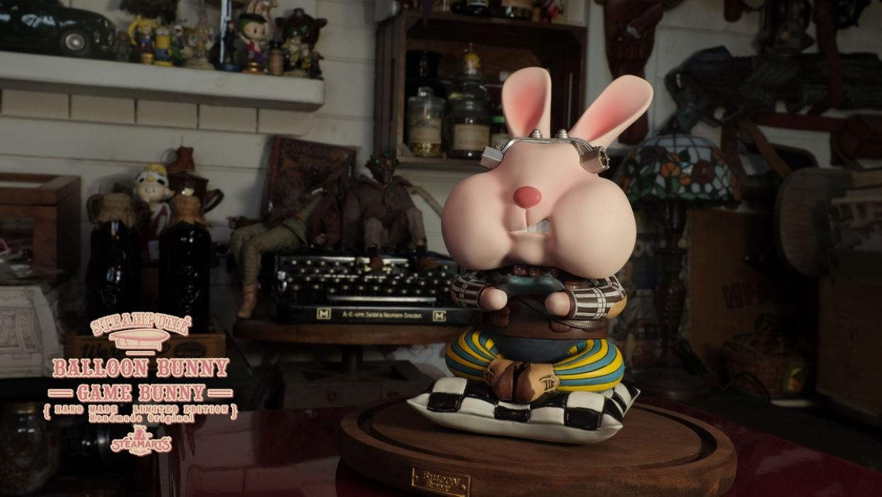 balloon rabbit hit electric GAME BUNNY