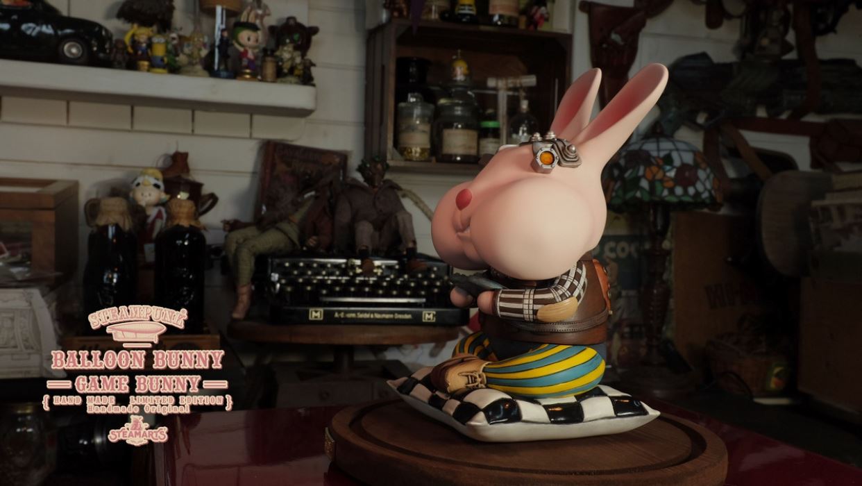 balloon rabbit hit electric GAME BUNNY