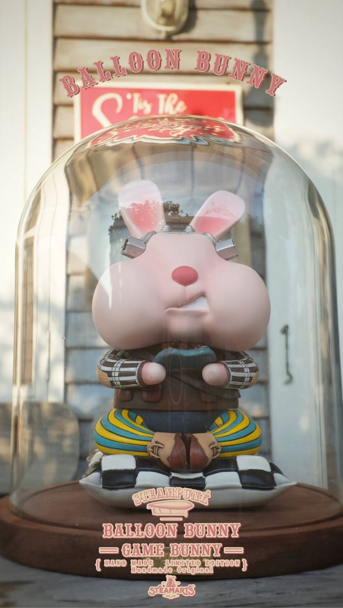 balloon rabbit hit electric GAME BUNNY