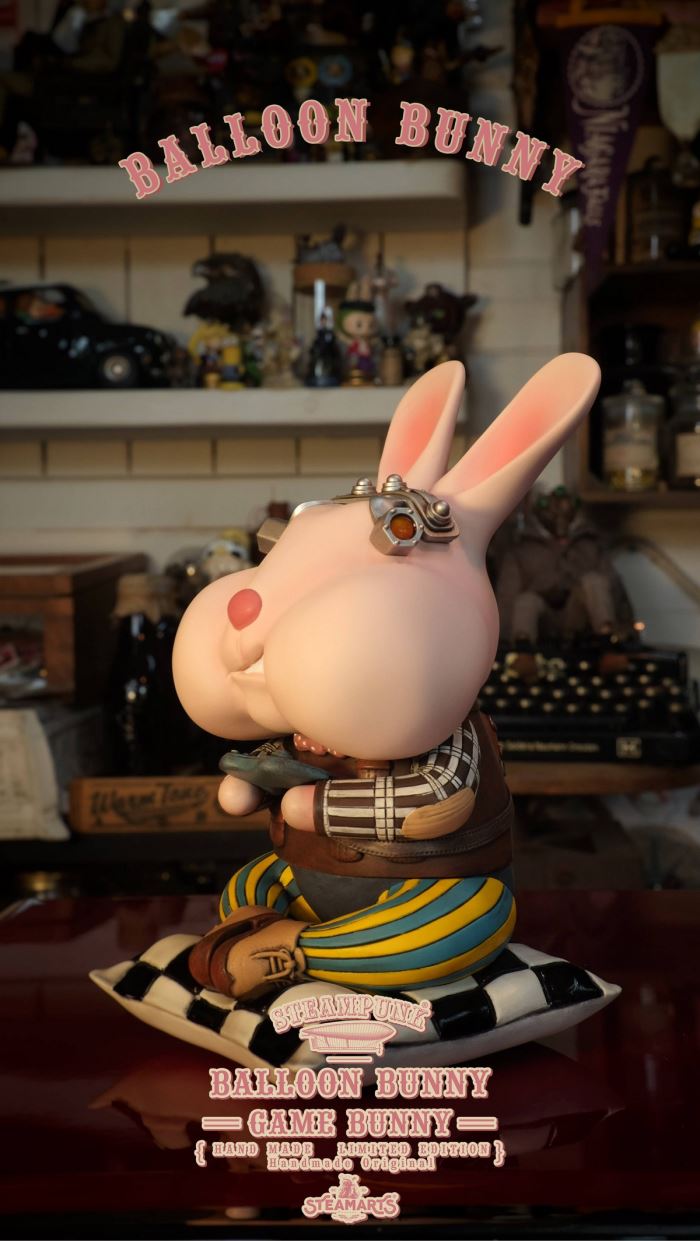 balloon rabbit hit electric GAME BUNNY