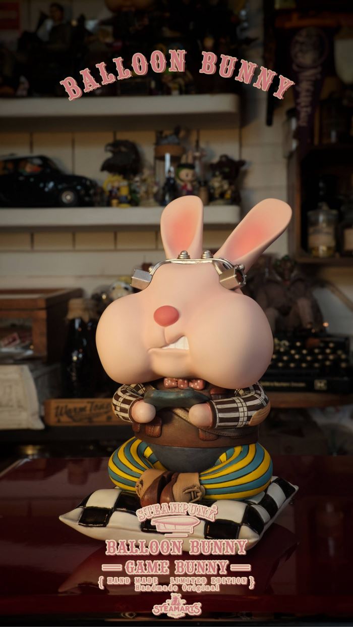 balloon rabbit hit electric GAME BUNNY