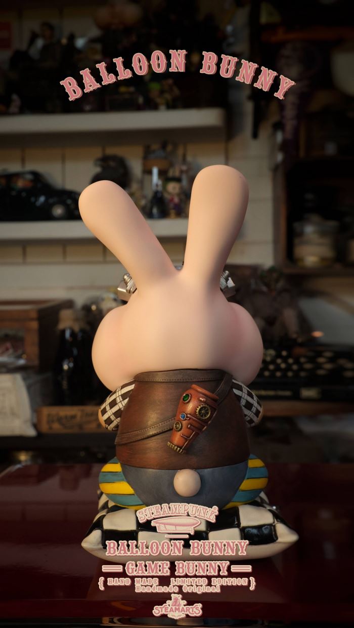 balloon rabbit hit electric GAME BUNNY