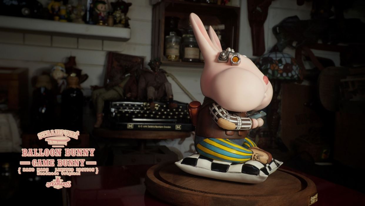 balloon rabbit hit electric GAME BUNNY