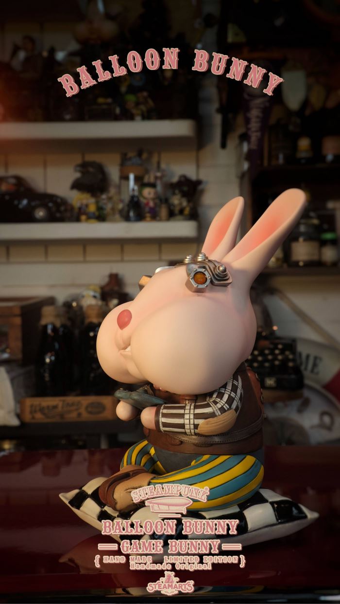 balloon rabbit hit electric GAME BUNNY