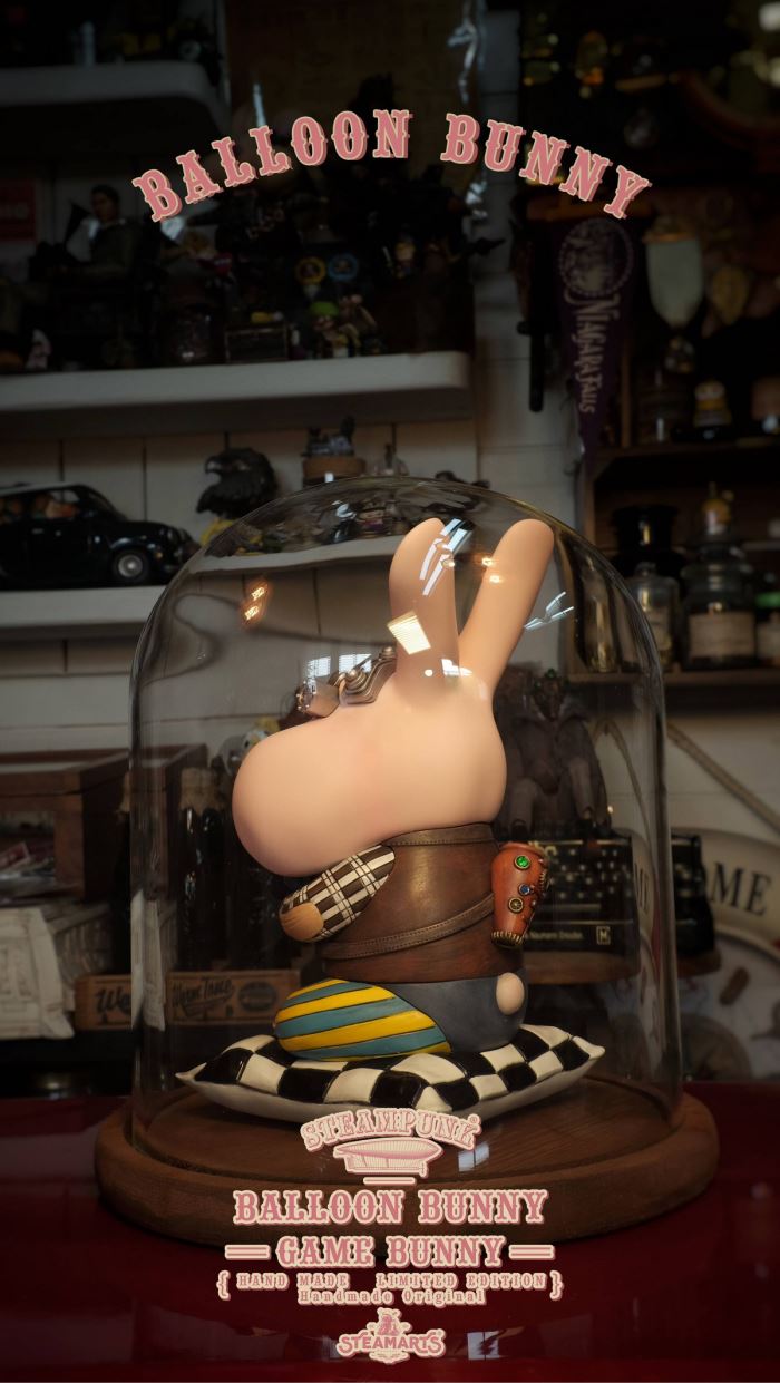 balloon rabbit hit electric GAME BUNNY