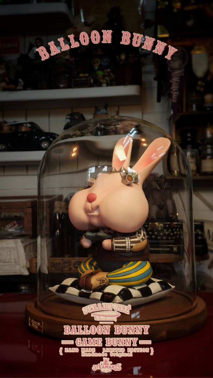 balloon rabbit hit electric GAME BUNNY