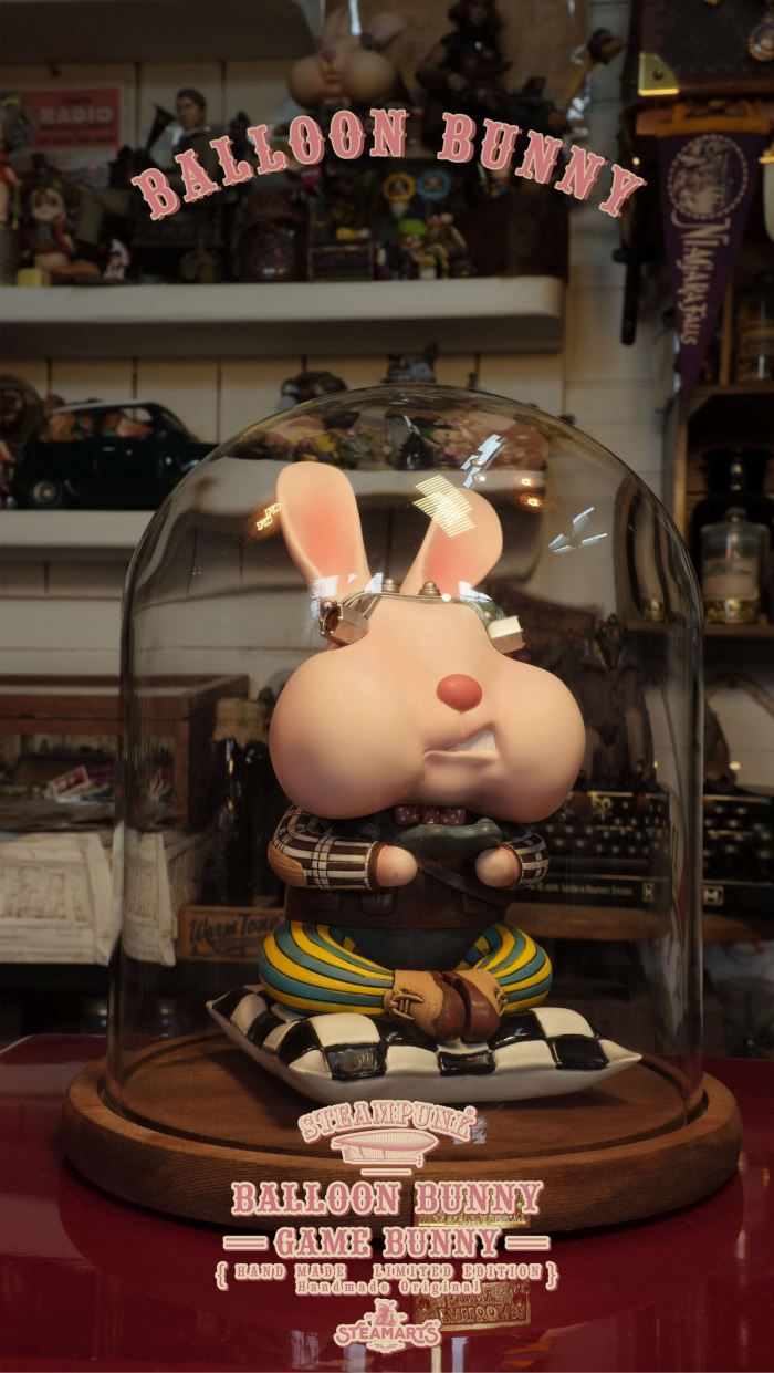 balloon rabbit hit electric GAME BUNNY