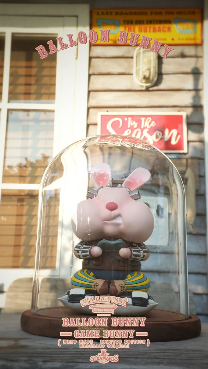 balloon rabbit hit electric GAME BUNNY