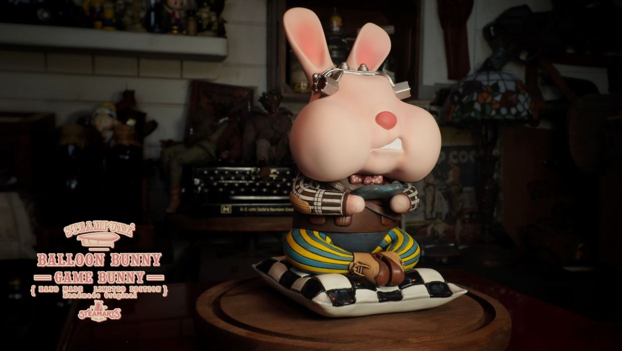 balloon rabbit hit electric GAME BUNNY