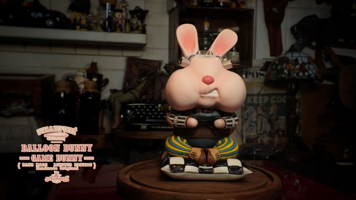 balloon rabbit hit electric GAME BUNNY