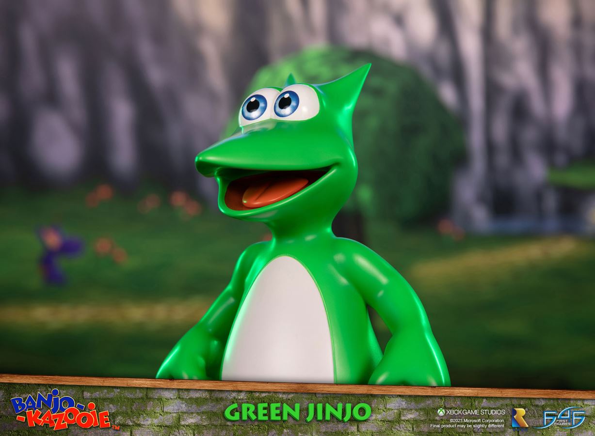 Banjo-Kazooie - Jinjo