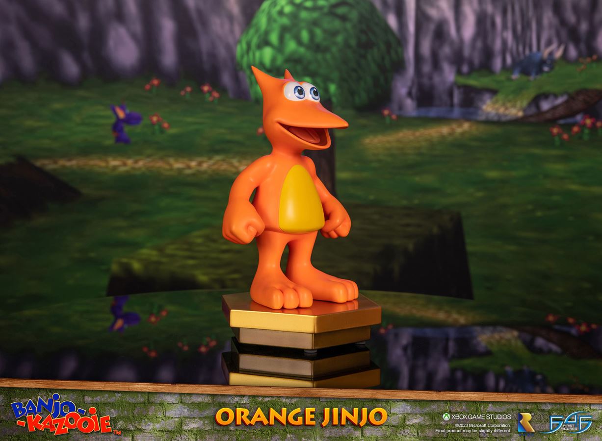 Banjo-Kazooie - Jinjo