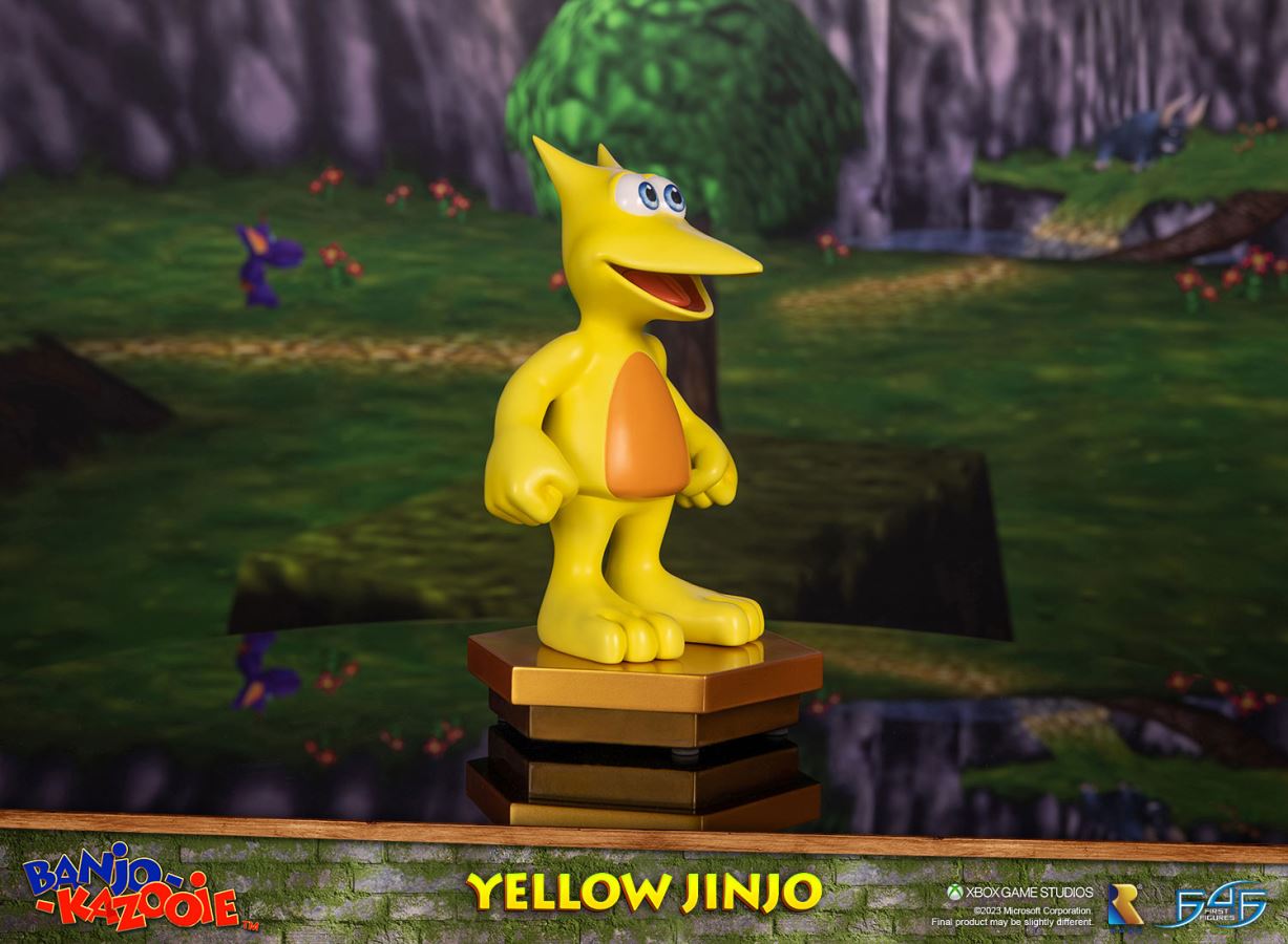 Banjo-Kazooie - Jinjo