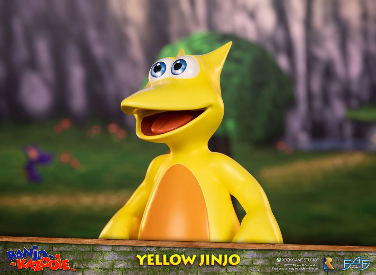 Banjo-Kazooie - Jinjo