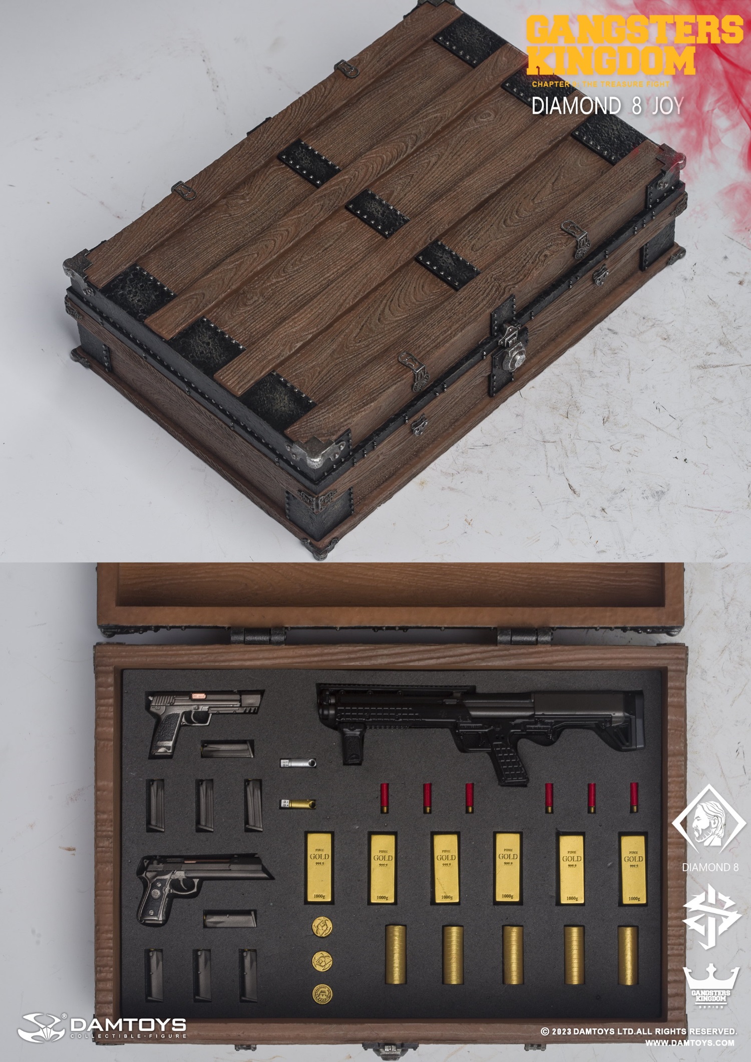 Gangland Kingdom - Diamond 8 Joy