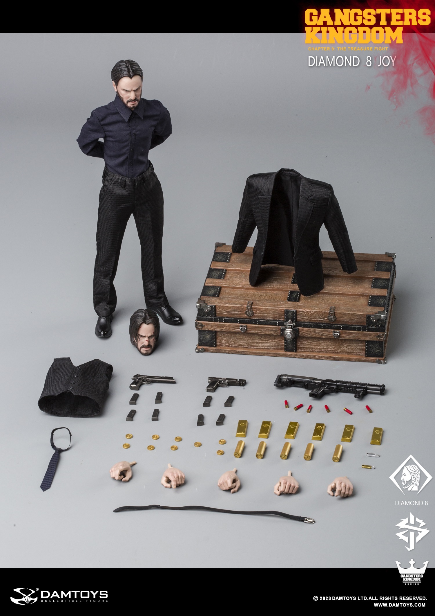 Gangland Kingdom - Diamond 8 Joy