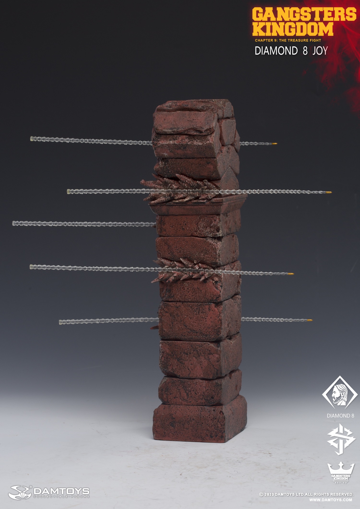 Gangland Kingdom - Diamond 8 Joy