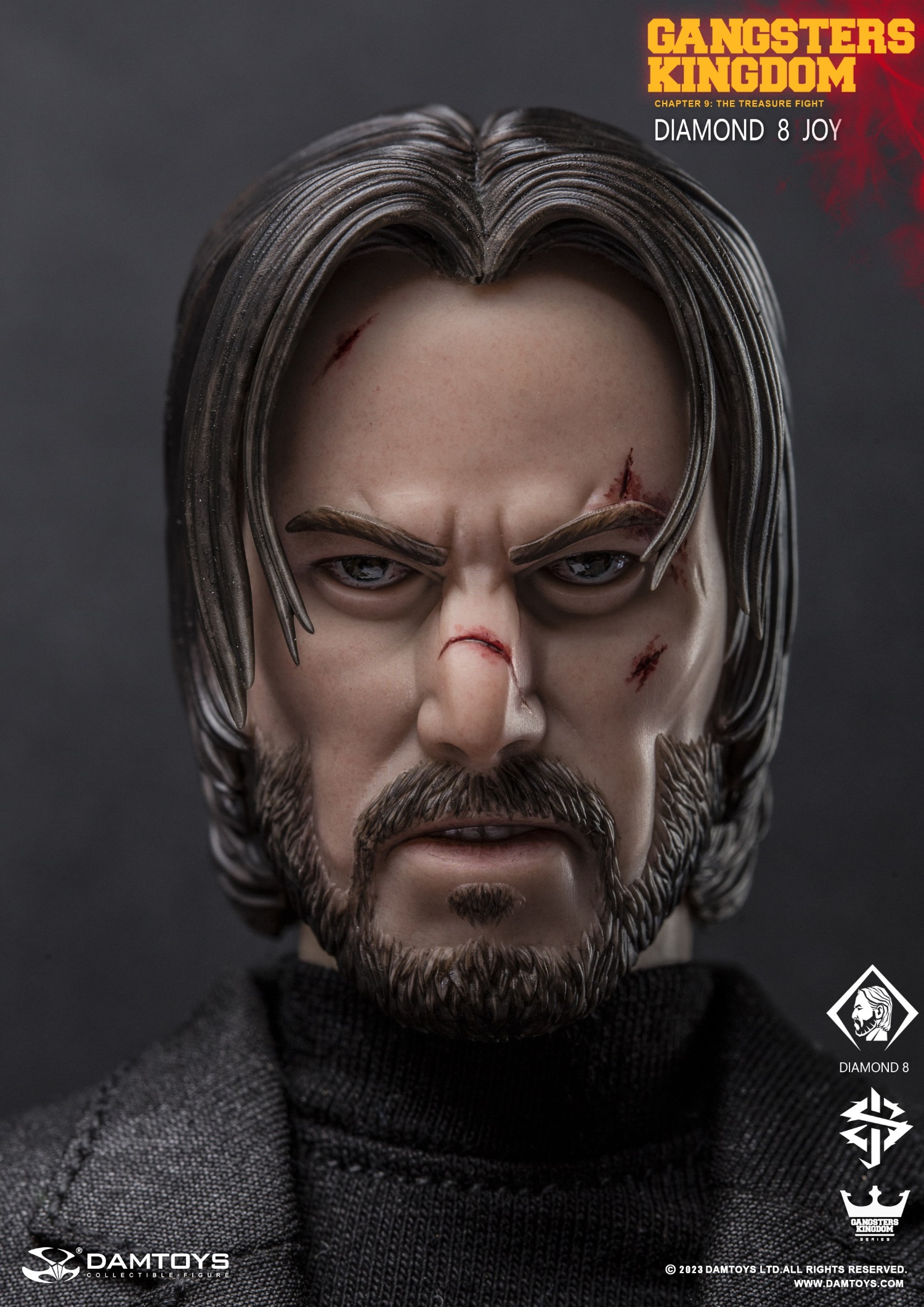 Gangland Kingdom - Diamond 8 Joy