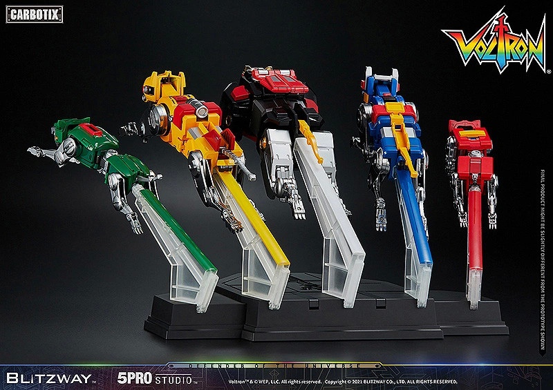 CARBOTIX Voltron Special Optional Parts Set