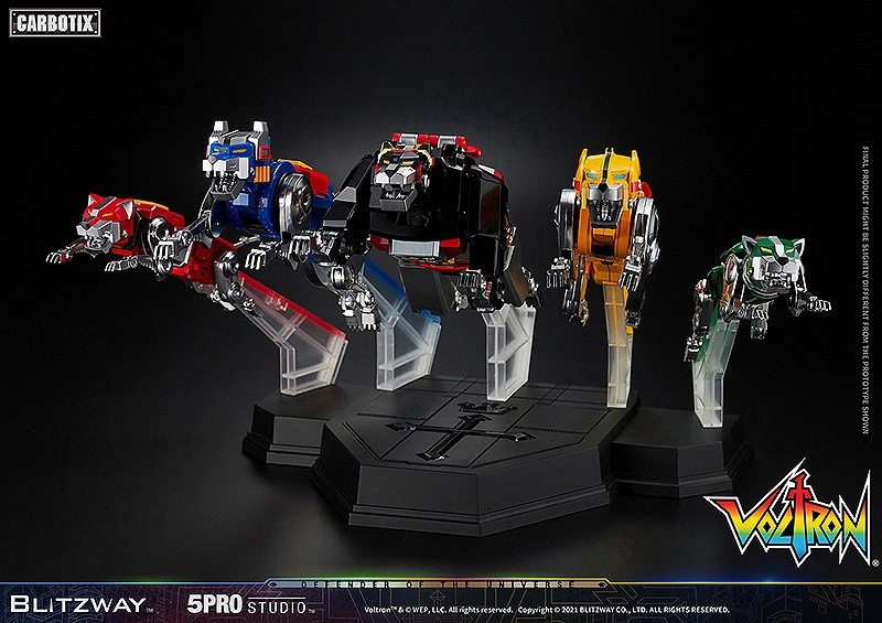 CARBOTIX Voltron Special Optional Parts Set