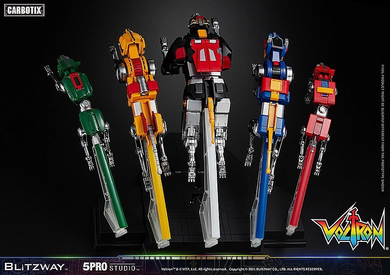 CARBOTIX Voltron Special Optional Parts Set