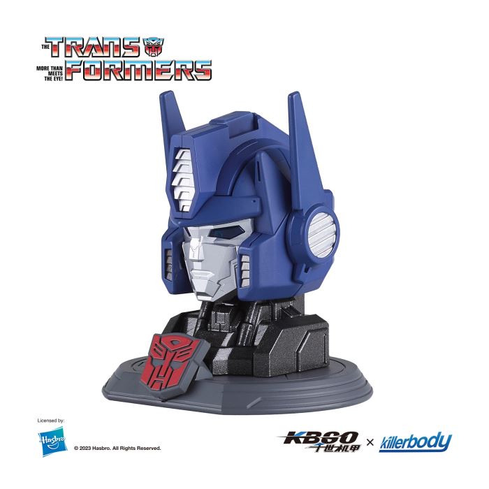 G1 Optimus Prime EDC decompression head carving