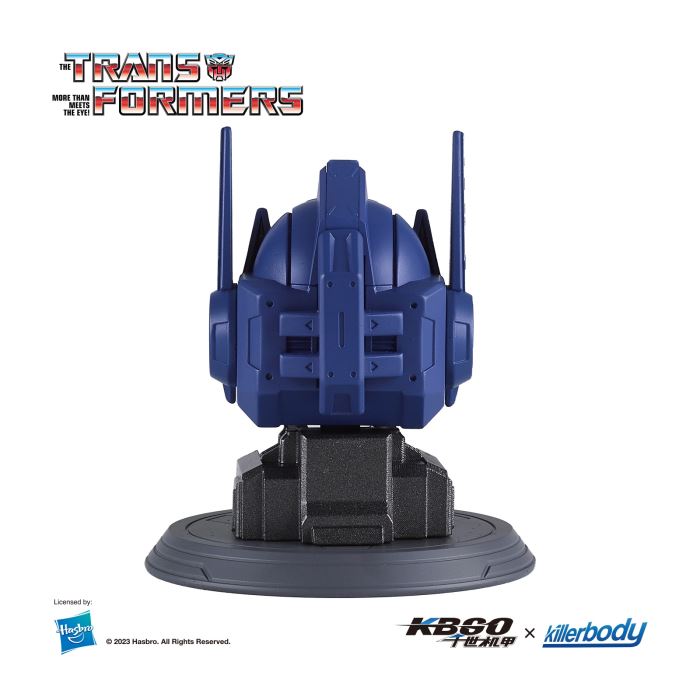 G1 Optimus Prime EDC decompression head carving