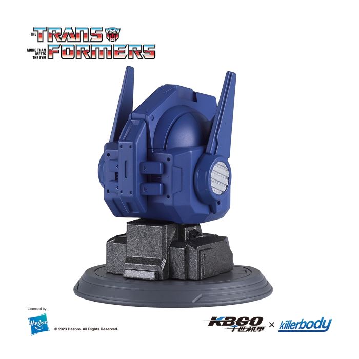 G1 Optimus Prime EDC decompression head carving