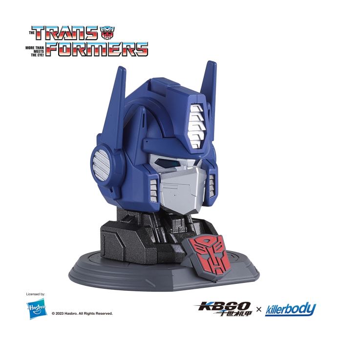 G1 Optimus Prime EDC decompression head carving