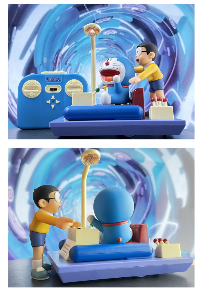 Classic Doraemon Go! Go! Time Machine