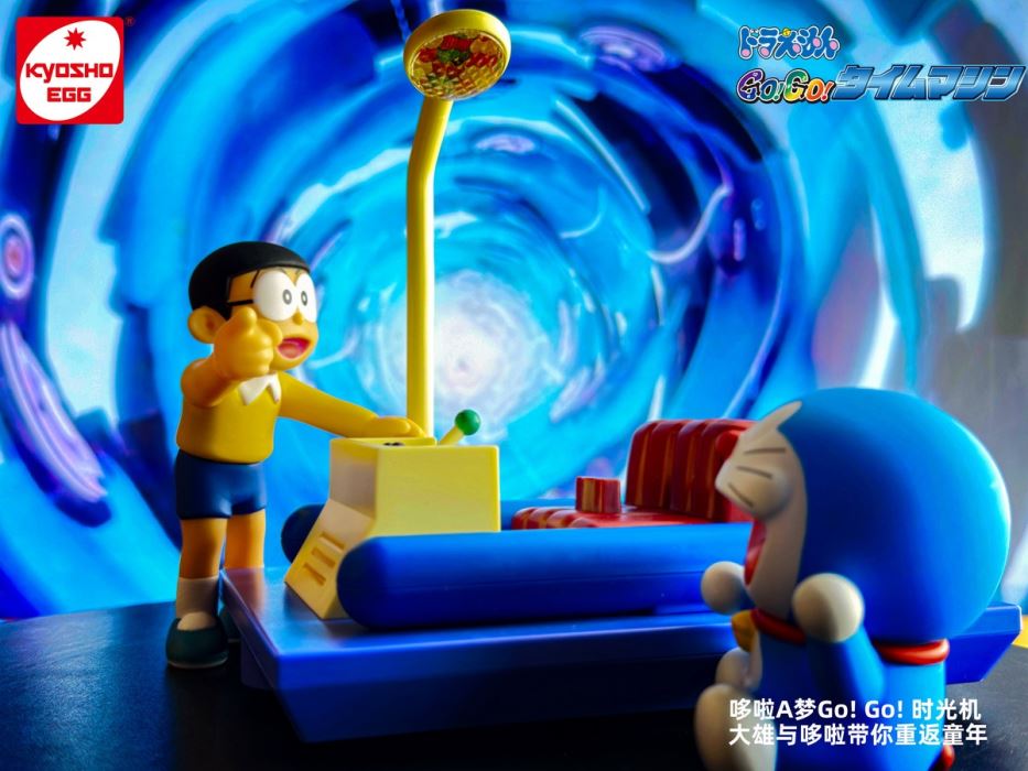 Classic Doraemon Go! Go! Time Machine