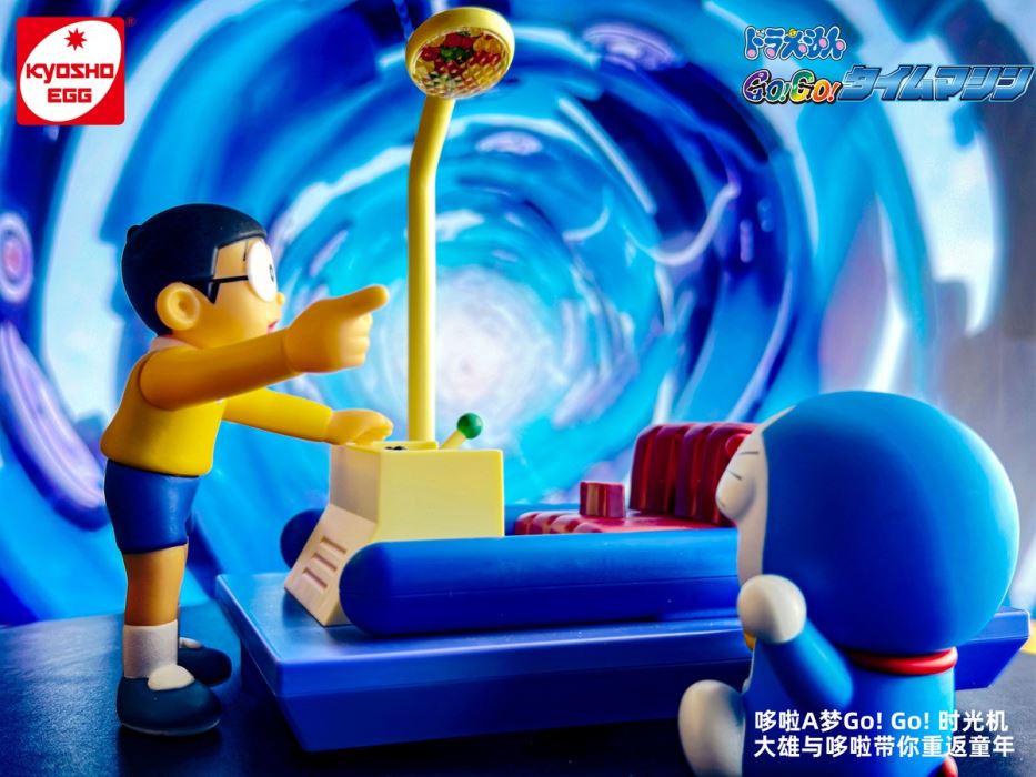 Classic Doraemon Go! Go! Time Machine