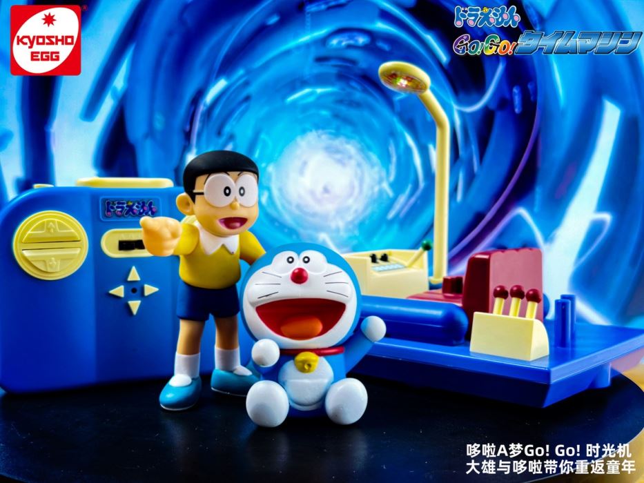 Classic Doraemon Go! Go! Time Machine