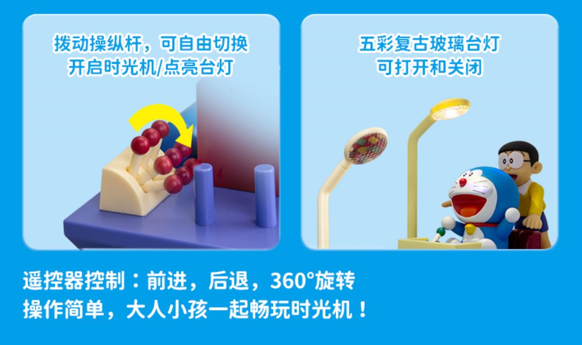 Classic Doraemon Go! Go! Time Machine