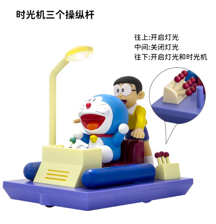 Classic Doraemon Go! Go! Time Machine