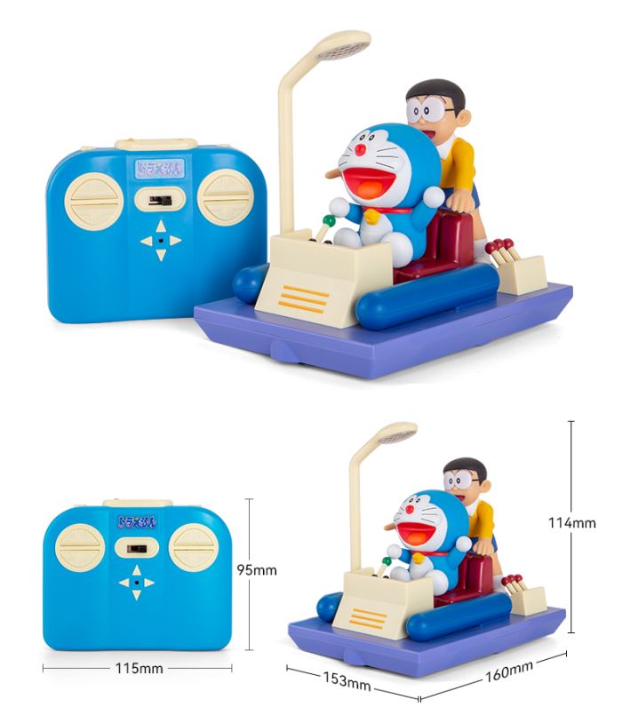 Classic Doraemon Go! Go! Time Machine