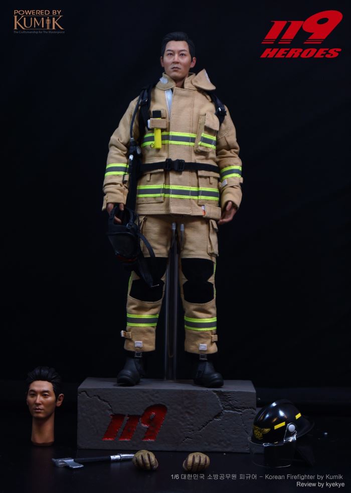 Korean fire brigade 1/6