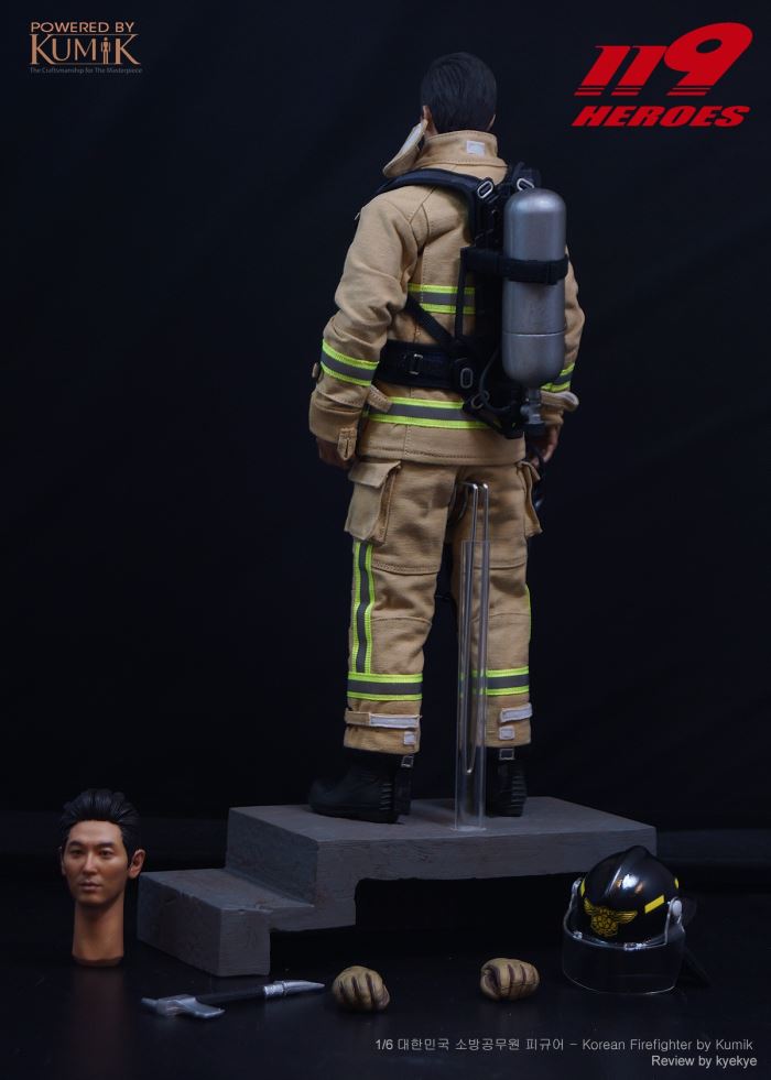 Korean fire brigade 1/6