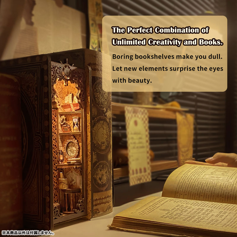 Miniature Doll House Sailing Memory Wooden Handmade Kit